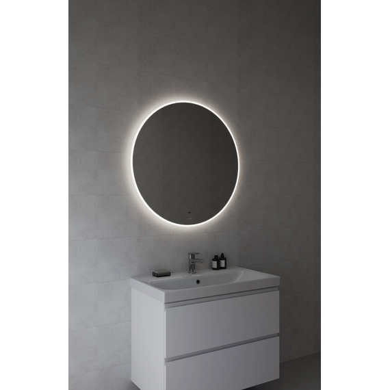 Зеркало Cersanit Eclipse Fusion 80 см A64811 - фото 4