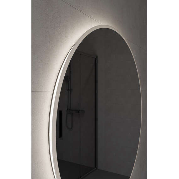 Зеркало Cersanit Eclipse Fusion 100 см A64812 - фото 5