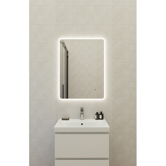 Зеркало Cersanit Eclipse Fusion 60 см A64813 - фото 3