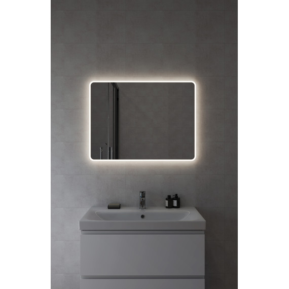 Зеркало Cersanit Eclipse Fusion 60 см A64813 - фото 7