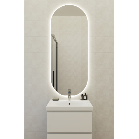 Зеркало Cersanit Eclipse Fusion 60 см A64816 - фото 2