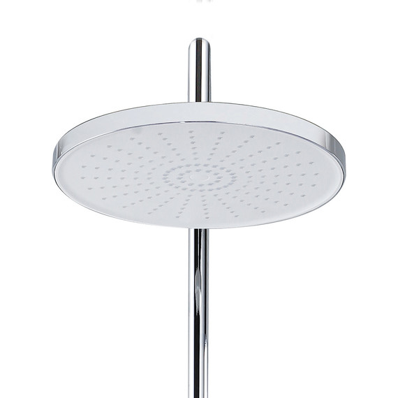 Душевая стойка с поворотным изливом Azario Arizona AZ-20R, Цвет производителя: хром - фото 4