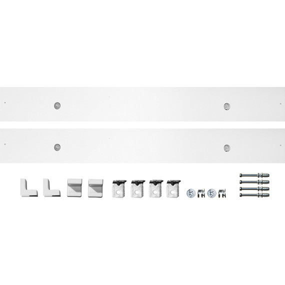 Столешница Azario Мила 80 см CS00091938, белый матовый - фото 3