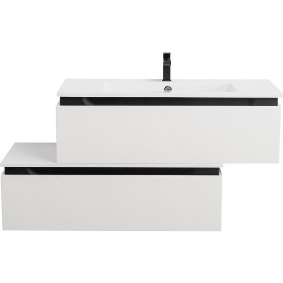 Тумба дополнительная Cezares SLIDER-1000-1C-PI-BO 100 см, Bianco Opaco - фото 5