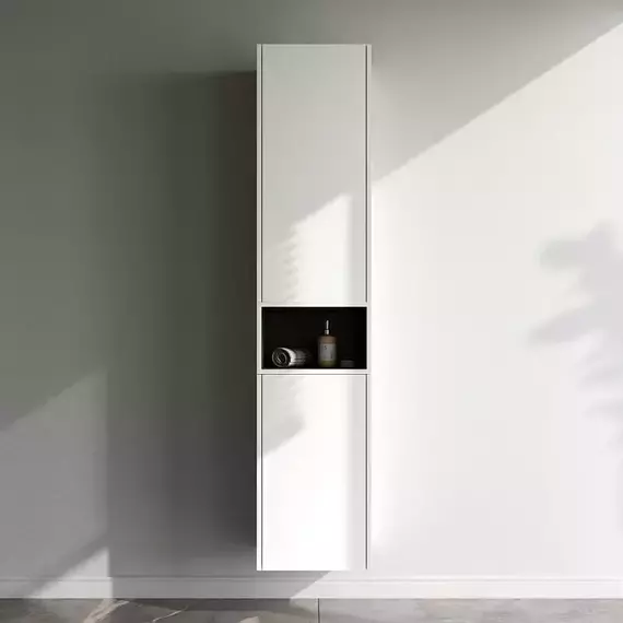 Шкаф подвесной Am.Pm Func 40 см M8FCH0402WM, белый матовый - фото 4