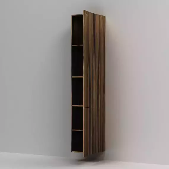 Пенал подвесной Am.Pm Gem 30 см M90CHR0306HF, орех - фото 2