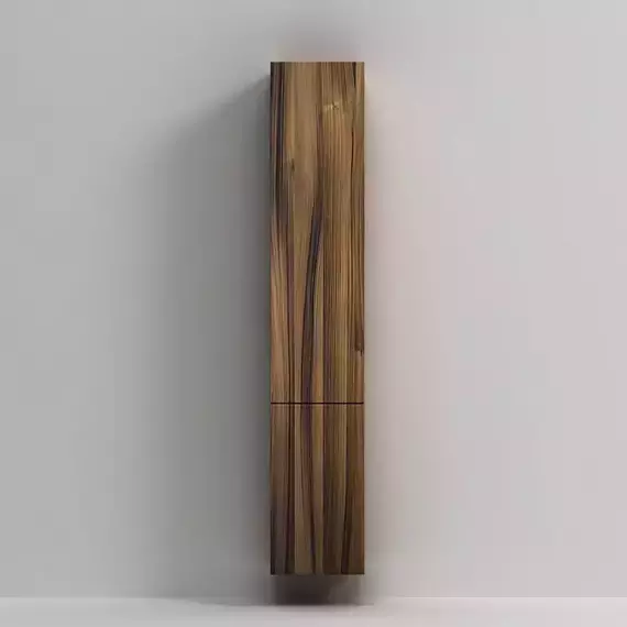 Пенал подвесной Am.Pm Gem 30 см M90CHR0306HF, орех - фото 3