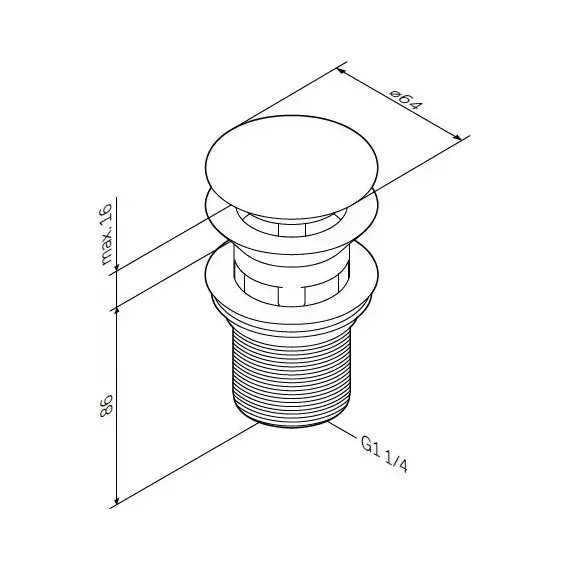 Тумба с раковиной AM.PM Gem 60 см M90FSX06022GM32, графит матовый, Цвет фасада: графит матовый - фото 7