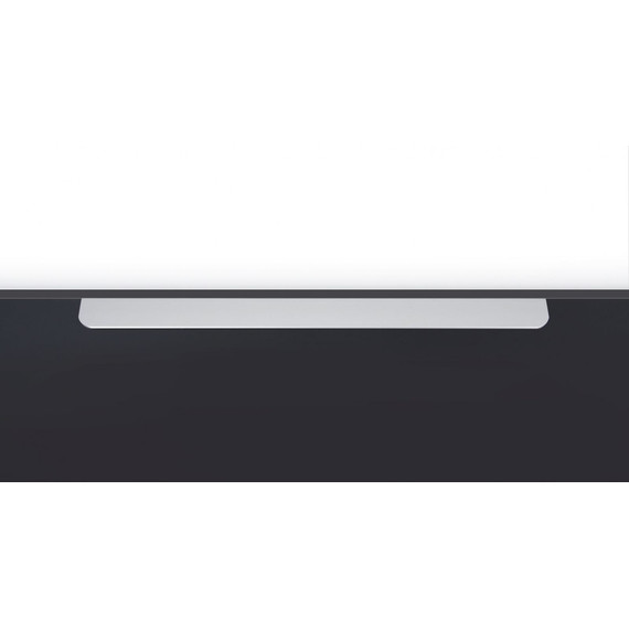 Ручка для мебельной тумбы Cezares Eco 40 см RS156SC.3/320 (1 шт) сатин - фото 2