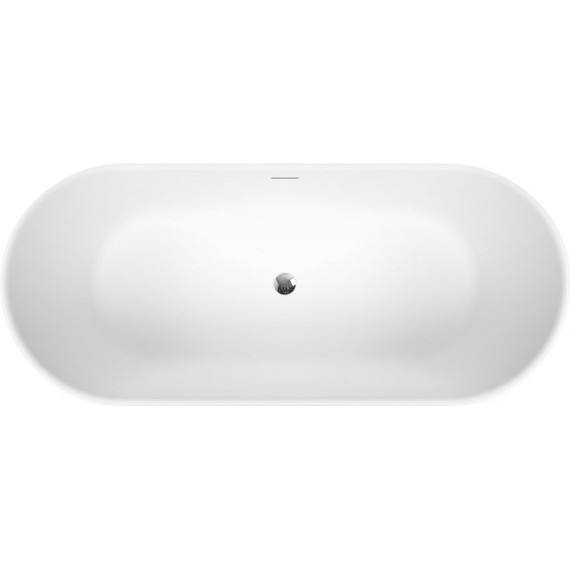 Ванна отдельностоящая BelBagno 200x85 см BB416-2000-850, Размер - мм: 2000х850 - фото 4