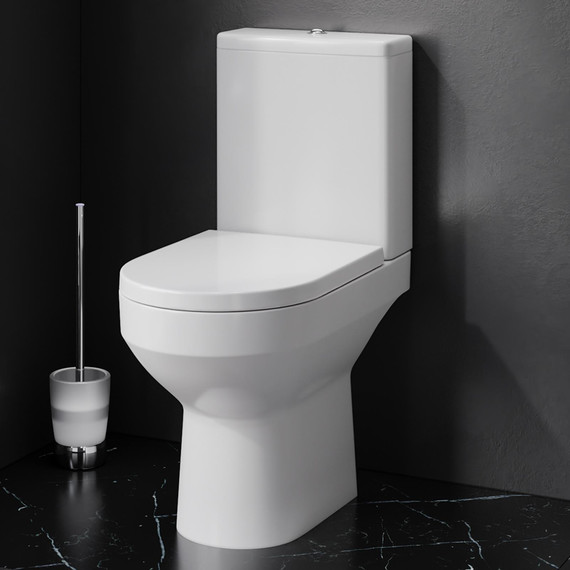 Унитаз-компакт Am.Pm Spirit V2.0 FlashClean C708600SC - фото 3