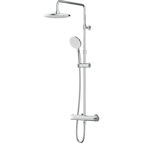 Душевая стойка с термостатом Am.Pm Crave F079C400 - фото 