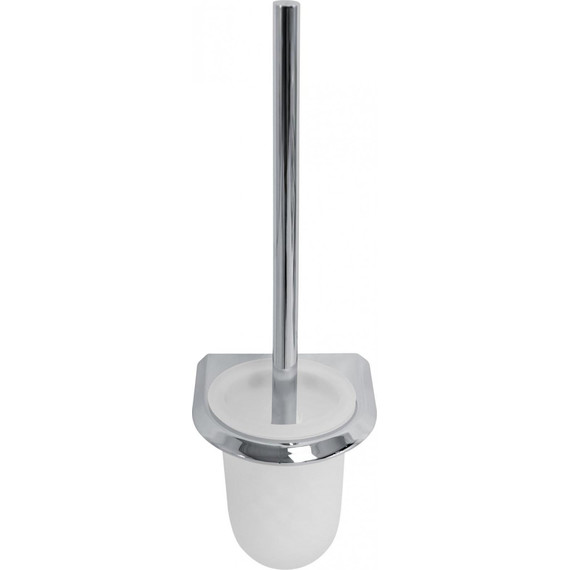 Ёршик для унитаза Cezares Liner LINER-TBS-V-01, Цвет производителя: хром - фото 2