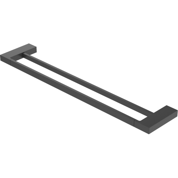 Полотенцедержатель Cezares Slider SLIDER-THD-60-NOP, цвет чёрный матовый - фото 