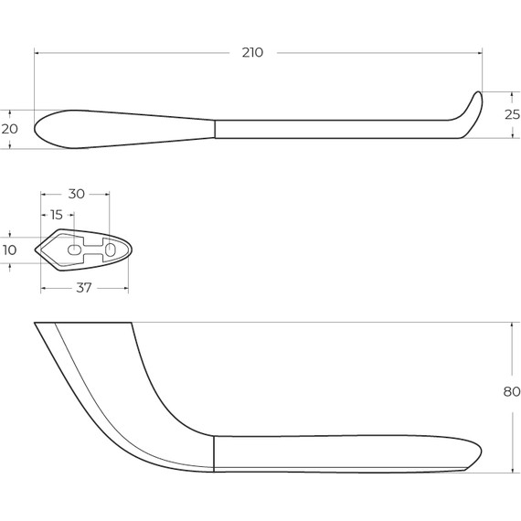 Держатель для туалетной бумаги Cezares Liner LINER-PH-01, Цвет производителя: хром - фото 2