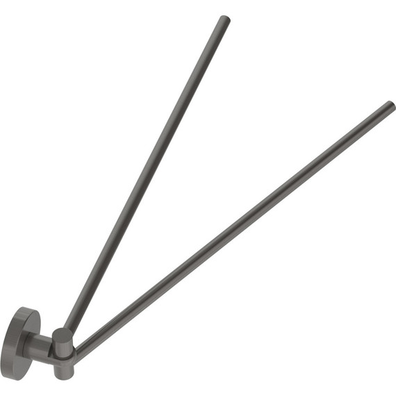 Держатель для полотенца Cezares Relax RELAX-THD-S-GM, цвет оружейная сталь - фото 2