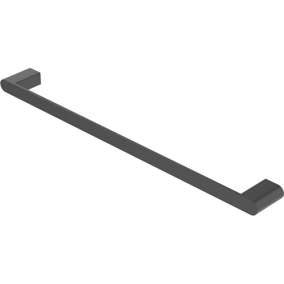 Полотенцедержатель Cezares Stylus STYLUS-TH-60-NOP, цвет чёрный матовый - фото 