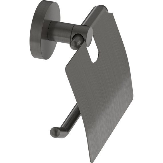 Держатель для туалетной бумаги Cezares Relax RELAX-PH-GM, цвет оружейная сталь - фото 2