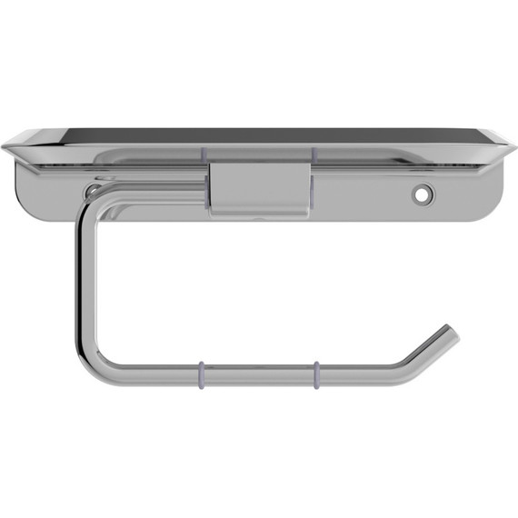 Держатель для туалетной бумаги Cezares Liner LINER-PHM-01, Цвет производителя: хром - фото 2