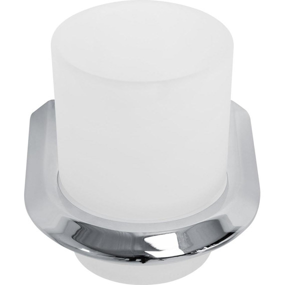 Стакан для зубных щеток Cezares Liner LINER-TUMS-01, Цвет производителя: хром - фото 2