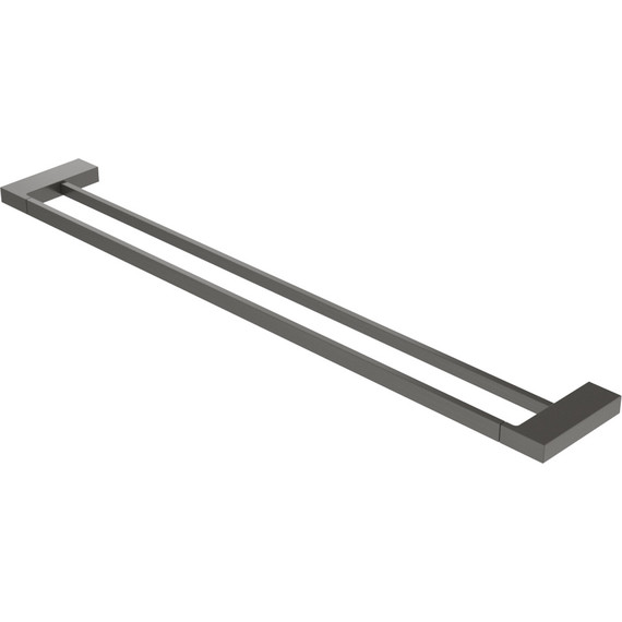 Полотенцедержатель Cezares Slider SLIDER-THD-80-GM, цвет оружейная сталь - фото 