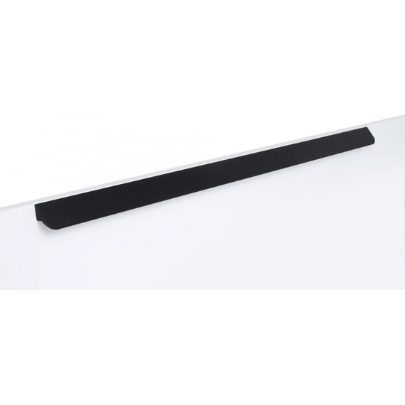 Ручка для мебельной тумбы Cezares Eco 60 см RS156BL.3/512(1 шт) чёрный матовый - фото 