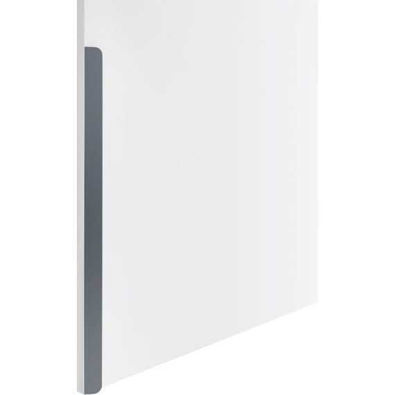 Ручка для мебельной тумбы Cezares Eco 60 см RS156GR.3/512 (1 шт) серый - фото 3