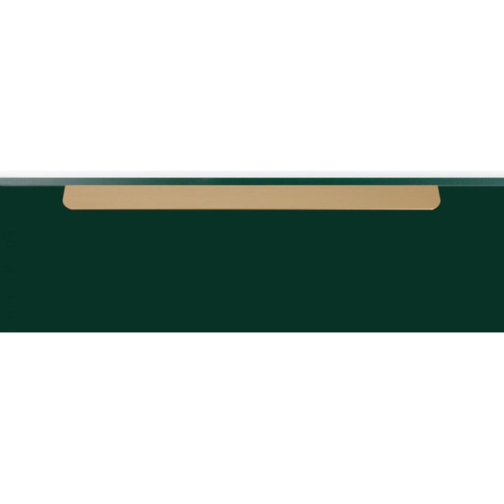 Ручка для мебельной тумбы Cezares Eco 40 см RS156SG.3/320 (1 шт) сатиновое золото - фото 2