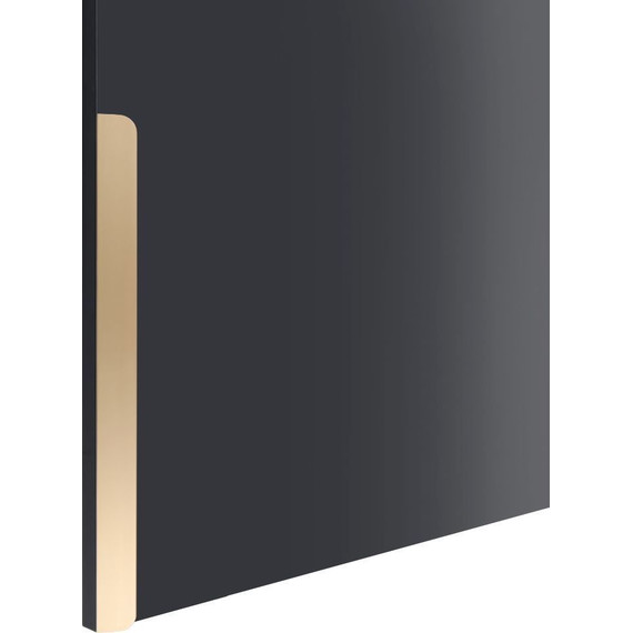 Ручка для мебельной тумбы Cezares Eco 40 см RS156SG.3/320 (1 шт) сатиновое золото - фото 3