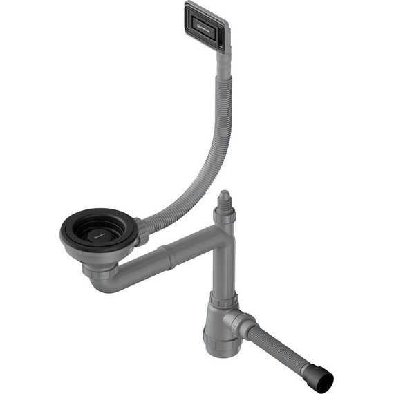 Арматура для кухонной мойки Omoikiri WK-1-UN GB 4956834, графит - фото 