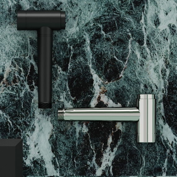 Набор для гигиенического душа Sancos Atom SC2001MB, чёрный матовый - фото 8