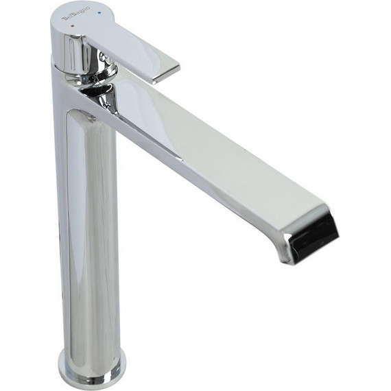 Смеситель для раковины высокий BelBagno AURORA-LMC-CRM-W0 - фото 2