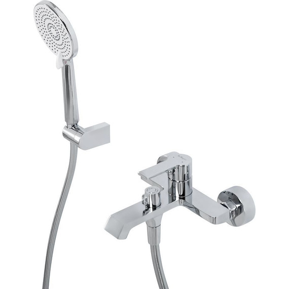 Смеситель для ванны BelBagno AURORA-VASM-CRM - фото 