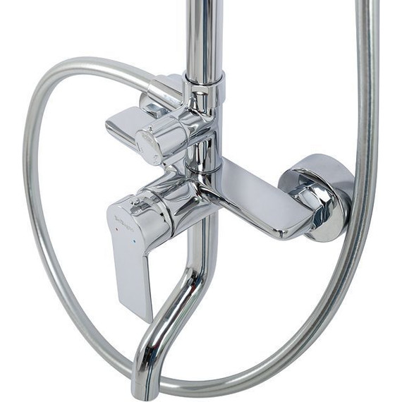 Душевая стойка BelBagno AURORA-VSCM-CRM - фото 4