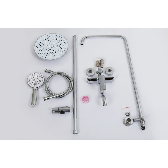 Душевая стойка BelBagno AURORA-VSCM-CRM - фото 9