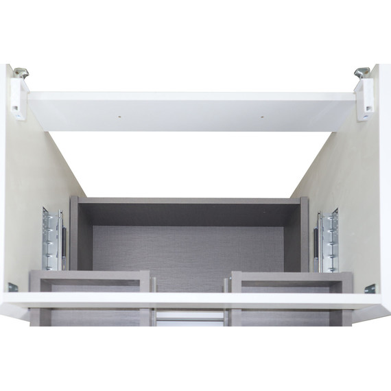 Тумба подвесная с раковиной Azario Velluto 60 см CS00088601, белый матотвый - фото 9