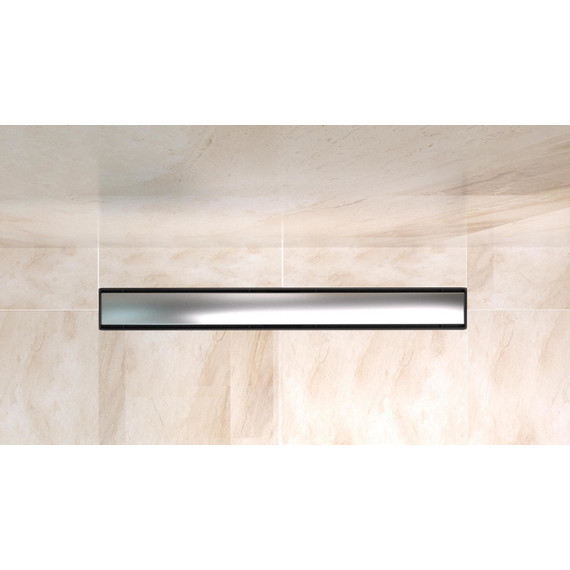 Трап Belbagno Luce 60 см BB-LD-LUCE-60-CR, хром (под плитку), Цвет производителя: хром, Размер трапа: 550 - фото 2