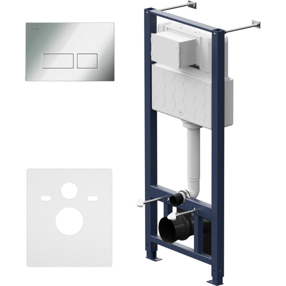 Инсталляция с подвесным унитазом Am.Pm Spirit V2.0 FlashClean IS47051.701700MB - фото 2