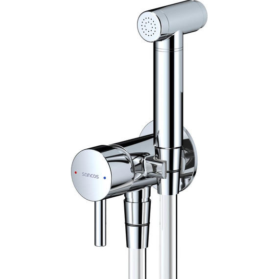 Набор для гигиенического душа Sancos Atom SC2001CH - фото 2