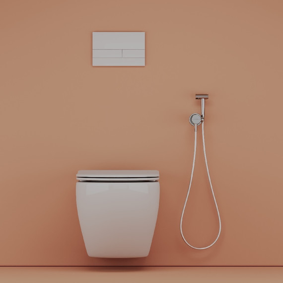 Набор для гигиенического душа Sancos Atom SC2001CH - фото 5