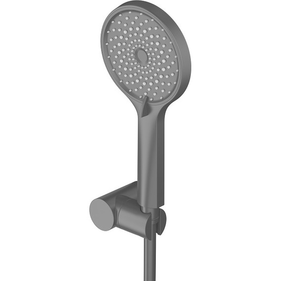 Душевая система для душа Cezares STYLUS-DSET-NOP, чёрный матовый, Цвет производителя: чёрный матовый - фото 4