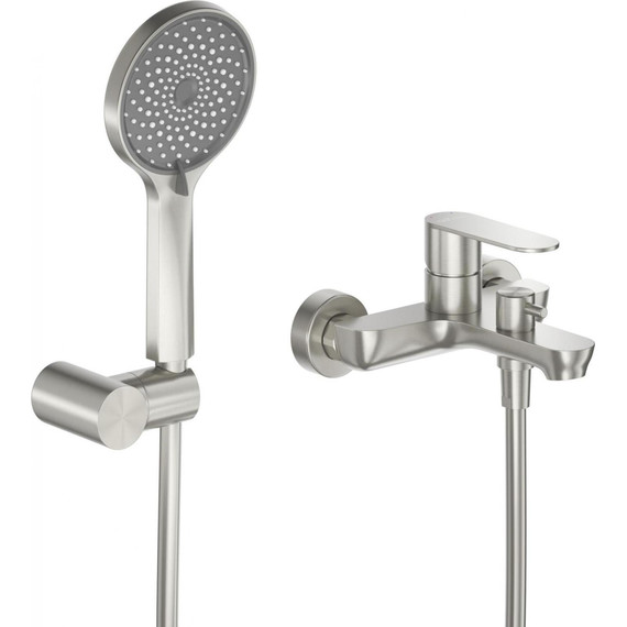 Смеситель для ванны Cezares STYLUS-VD-IN, сатин, Цвет производителя: сатин - фото 2