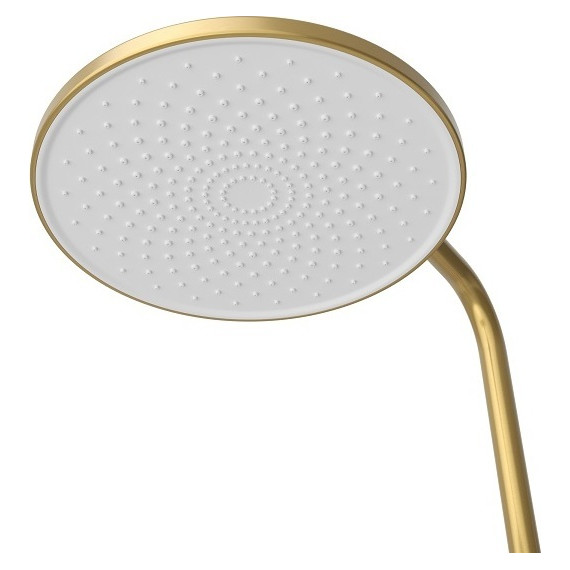 Душевая стойка Cezares STYLUS-CD-BORO, брашированное золото, Цвет производителя: брашированное золото - фото 5