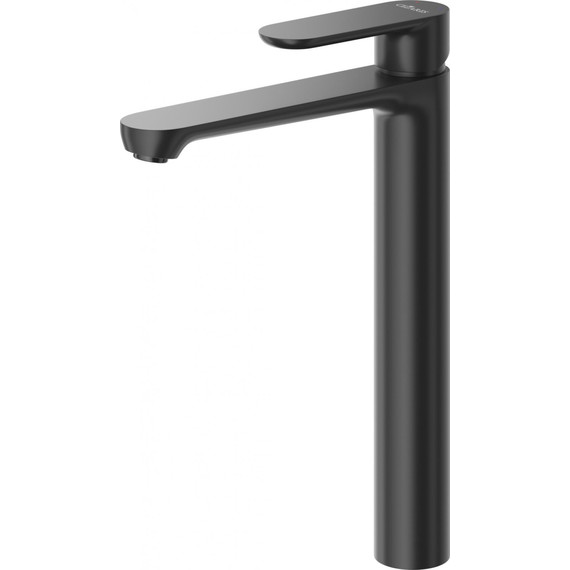 Смеситель для раковины высокий Cezares STYLUS-LC-NOP-W0, чёрный матовый, Цвет производителя: чёрный матовый - фото 