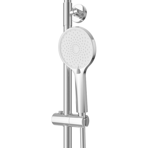 Душевая стойка Cezares STYLUS-CD-01, Цвет производителя: хром - фото 4