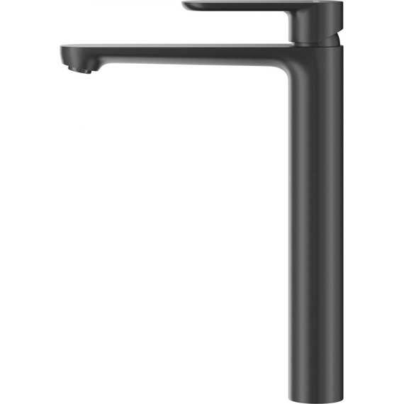 Смеситель для раковины высокий Cezares STYLUS-LC-NOP-W0, чёрный матовый, Цвет производителя: чёрный матовый - фото 2