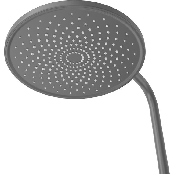 Душевая стойка Cezares RELAX-CD-NOP, чёрный матовый, Цвет производителя: чёрный матовый - фото 5