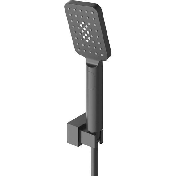 Душевая система для ванны Cezares SLIDER-VDSET-NOP, чёрный матовый, Цвет производителя: чёрный матовый - фото 5