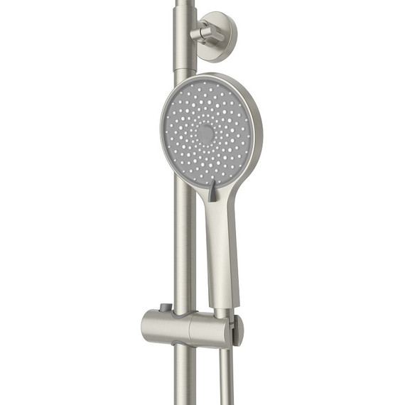 Душевая стойка Cezares STYLUS-CD-IN, сатин, Цвет производителя: сатин - фото 4