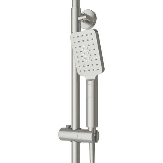 Душевая стойка Cezares SLIDER-CD-IN, сатин, Цвет производителя: сатин - фото 4